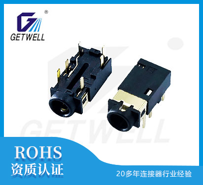 耳機(jī)插座 ST-0266DOV-061-182
