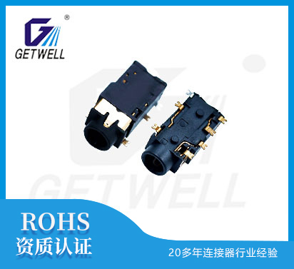 普通耳機(jī)插座  ST-0322S00-071-182